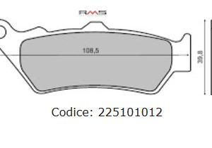 Placute frana sinter BMW.F 800 GS fata