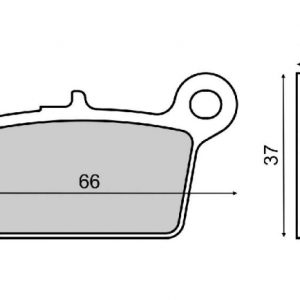 Placute frana Sinter RMZ 250 450 2004-