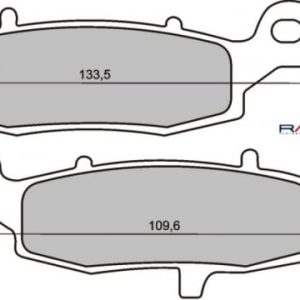 Placute frana Suzuki GSF 600 00- 04 GSX 600 98- 05