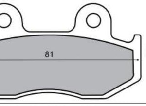 Placute frana fata Honda SH 125 150