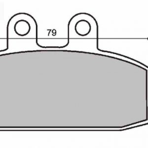 Placute frana sinter Aprilia Scarabeo 500 IE