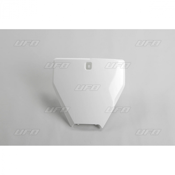 Plastic numar fata Husqvarna TC FC125-450 16-18,alb, UFO – ofertă, preț și specificații