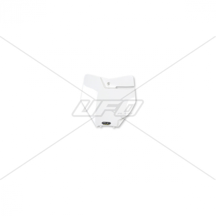 Plastic numar fata KTM SX SXF 16-18,alb, UFO – ofertă, preț și specificații
