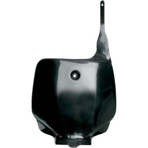 Plastic numar fata Kawasaki KX85 01-13,negru, UFO
