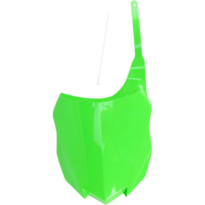 Plastic numar fata Kawasaki KXF250 13-16 KXF450 12-13 Plastic numar fata Kawasaki KXF250 13-16 KXF450 12-13,verde, UFO – ofertă, preț și specificații