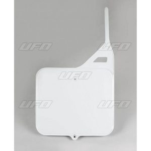 Plastic numar fata TM Racing 95- 6 alb, UFO – ofertă, preț și specificații
