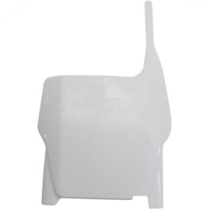 Plastic numar fata alb Honda CRF 04- 7