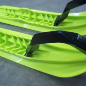 Plasticuri schi cu maner Ski-Doo culoare verde