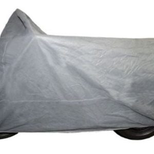 Prelata moto de interior gri 246x104x127 cm (marime XL)