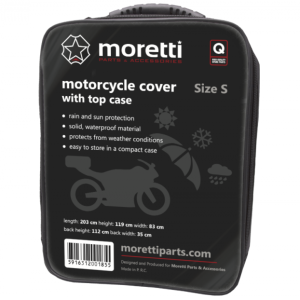 Prelata moto impermeabila