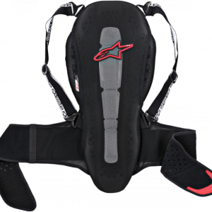 Protectie Coloana Alpinestars Nucleon KR-2 culoare Negru Rosu marime MD, Alpinestars – ofertă, preț și specificații