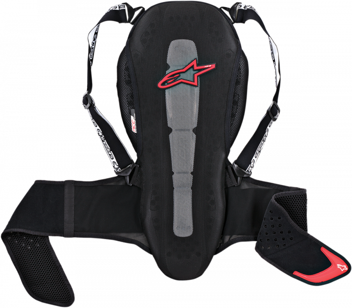 Protectie Coloana Alpinestars Nucleon KR-2 culoare Negru Rosu marime MD, Alpinestars – ofertă, preț și specificații