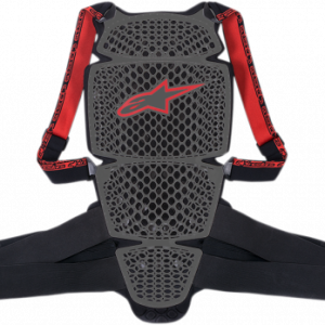 Protectie Coloana Alpinestars Nucleon KR-CELL culoare Fum Negru Rosu marime XL