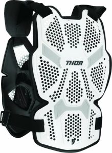 Protectie corp Thor Sentil-Pro, culoare alb negru, marime XS S, Thor
