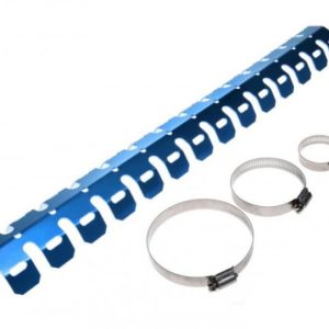 Protectie toba universala motocros enduro + coliere, culoare albastru, WMX – ofertă, preț și specificații