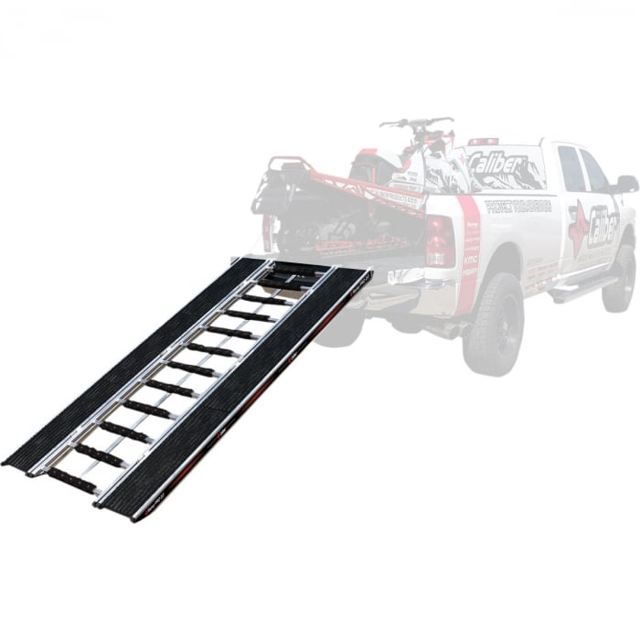 Rampa AL Caliber Ramp Pro 2.0, snowmobil ATV moto, max 680kg, Parts Unlimited – ofertă, preț și specificații