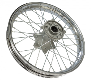 Roata spate 18 Barton, MMX