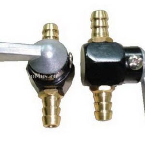 Robinet benzina universal 7mm montaj pe furtun
