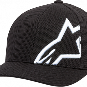 Sapca Alpinestars Corp Shift 2 Curved Brim culoare Black White marime S M