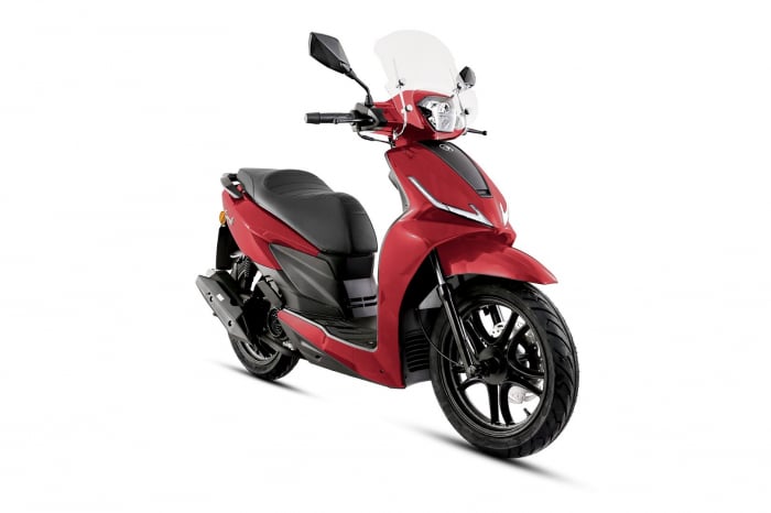 Scuter Barton Coral 125cc
