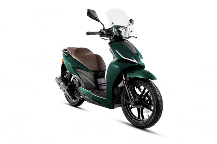 Scuter Barton Coral 125cc