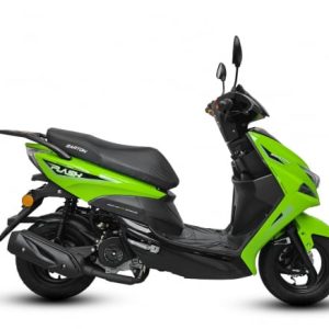 Scuter Barton Flash 50cc, culoare verde, Barton – ofertă, preț și specificații