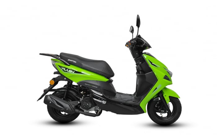 Scuter Barton Flash 50cc, culoare verde, Barton – ofertă, preț și specificații