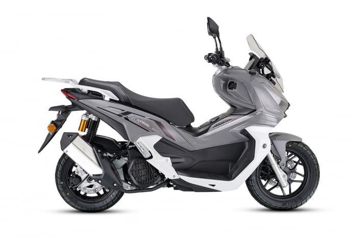 Scuter Barton X-Trail 125cc