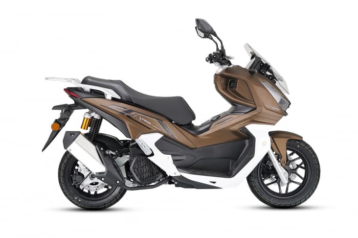 Scuter Barton X-Trail 125cc