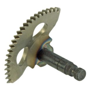 Semiluna pornire Aprilia Minarelli Yamaha (ax lung pinion curbat)