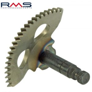 Semiluna pornire Aprilia Minarelli Yamaha (ax lung pinion curbat)