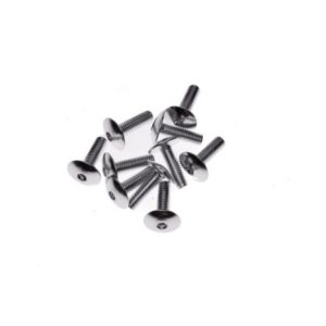 Set 10 suruburi aluminiu 6x20