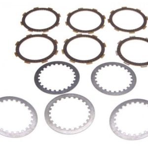 Set 11 discuri ambreiaj textolit si fier ATV200 LONCIN
