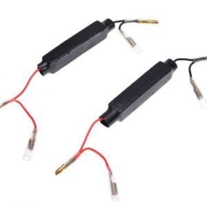 Set 2 bucati rezistori pentru semnalizari 20W 10 ohm