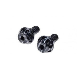 Set 2 capeti ghidon imitatie carbon