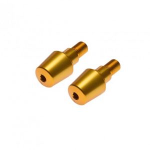 Set 2 capeti ghidon moto Yamaha M16X1.5, culoare auriu, WMX – ofertă, preț și specificații