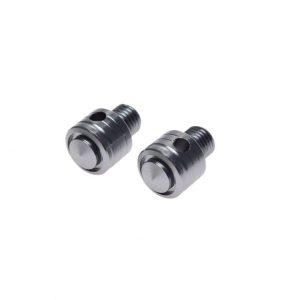 Set 2 dopuri anulare oglinzi filet M10, R+R, culoare argintiu, WMX – ofertă, preț și specificații