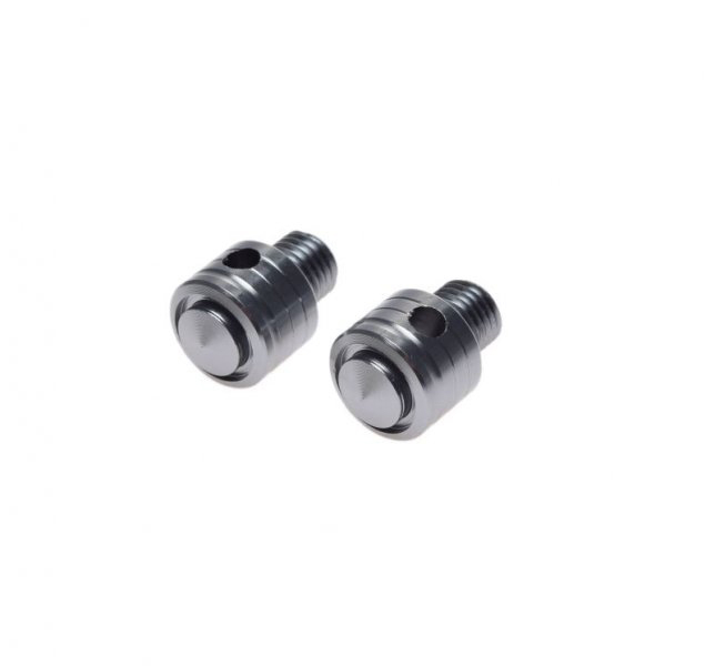 Set 2 dopuri anulare oglinzi filet M10, R+R, culoare argintiu, WMX – ofertă, preț și specificații