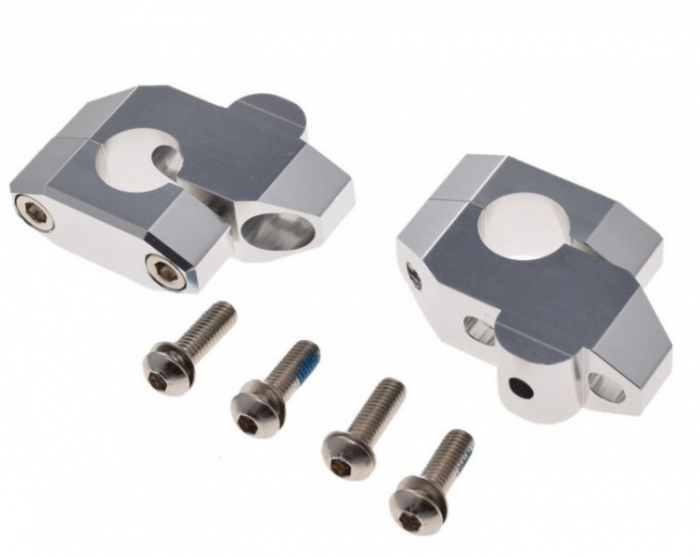 Set 2 inaltatoare ghidon 22mm