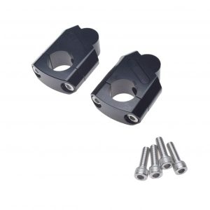 Set 2 inaltatoare montaj ghidon moto