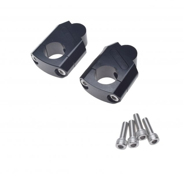 Set 2 inaltatoare montaj ghidon moto