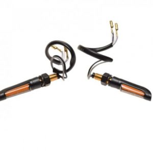 Set 2 lampi semnalizare Mini LED