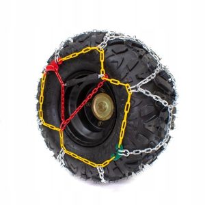 Set 2 lanturi zapada pentru atv 8 inch