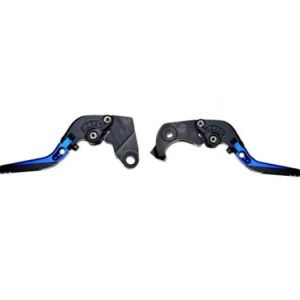 Set 2 manete frana si ambreiaj Kawasaki ZX6R 07-16 ZX10R 06-10 Z1000SX 11-16 Z1000 07-16