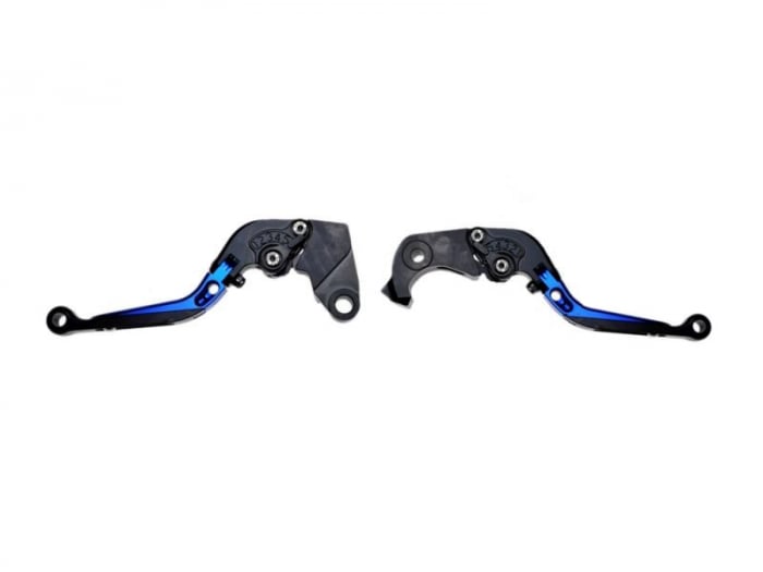 Set 2 manete frana si ambreiaj Kawasaki ZX6R 07-16 ZX10R 06-10 Z1000SX 11-16 Z1000 07-16