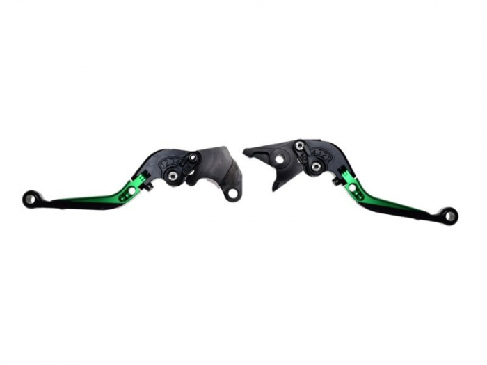 Set 2 manete frana si ambreiaj Suzuki GSXR 600 97-03 750 96-03 1000 01-04 GSX-S750 11-16
