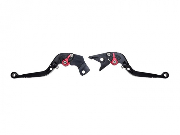 Set 2 manete frana si ambreiaj Suzuki SV650 99-09 DL650 04-10 GSX600F 98-06