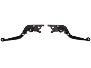 Set 2 manete frana si ambreiaj Yamaha Nmax 2015-2021, culoare negru, WMX