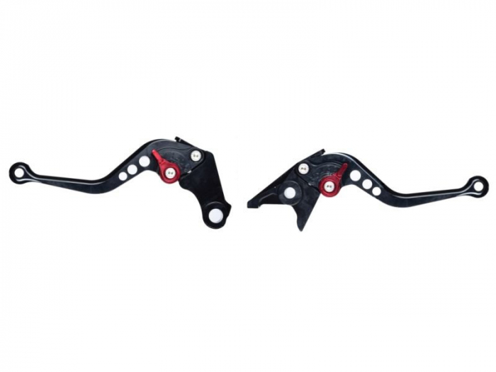 Set 2 manete frana si ambreiaj reglabile Honda CB600 98-06 CBR600 F2
