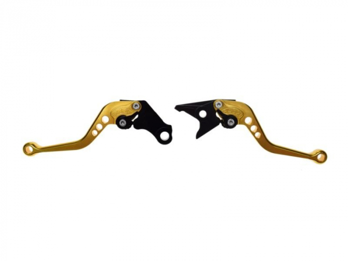 Set 2 manete frana si ambreiaj reglabile Honda CB600 CBR600 F2